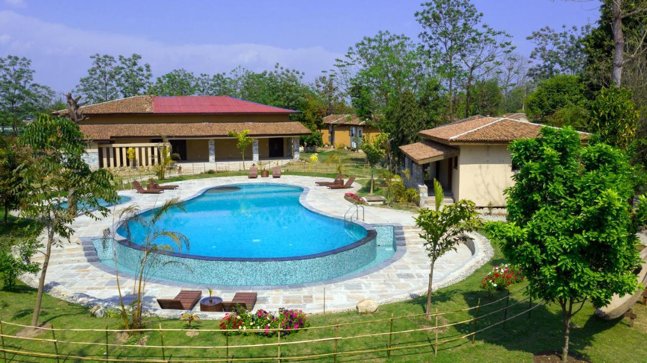 Jungle Villa Resort - Near Chitwan National Park 外观 照片