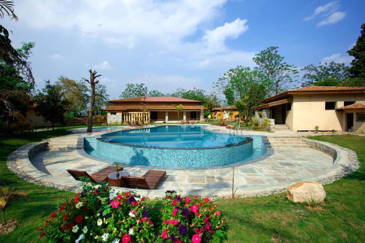Jungle Villa Resort - Near Chitwan National Park 外观 照片