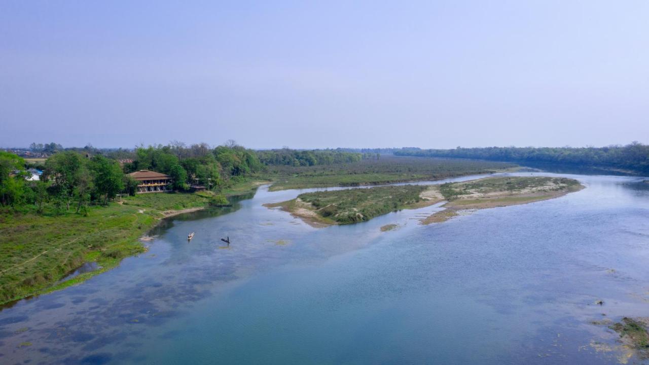Jungle Villa Resort - Near Chitwan National Park 外观 照片