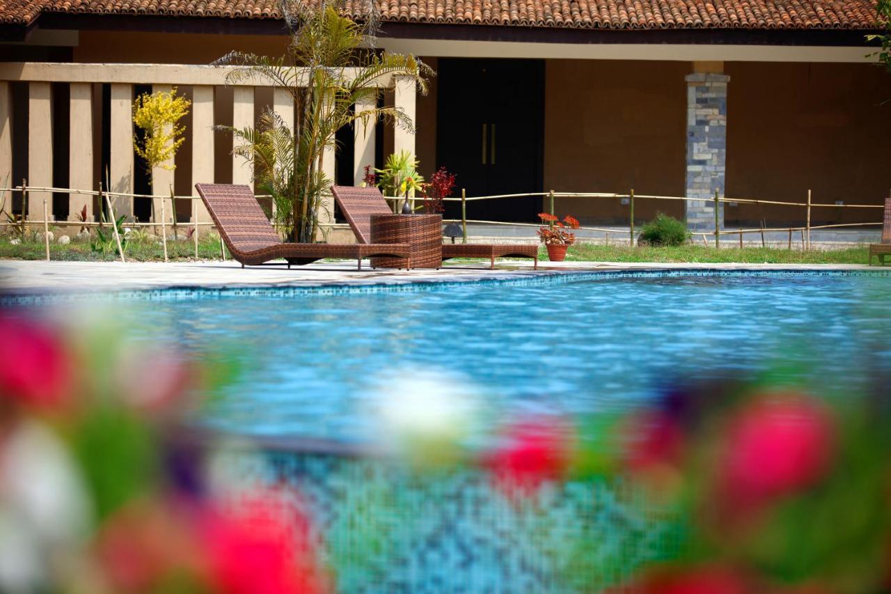 Jungle Villa Resort - Near Chitwan National Park 外观 照片