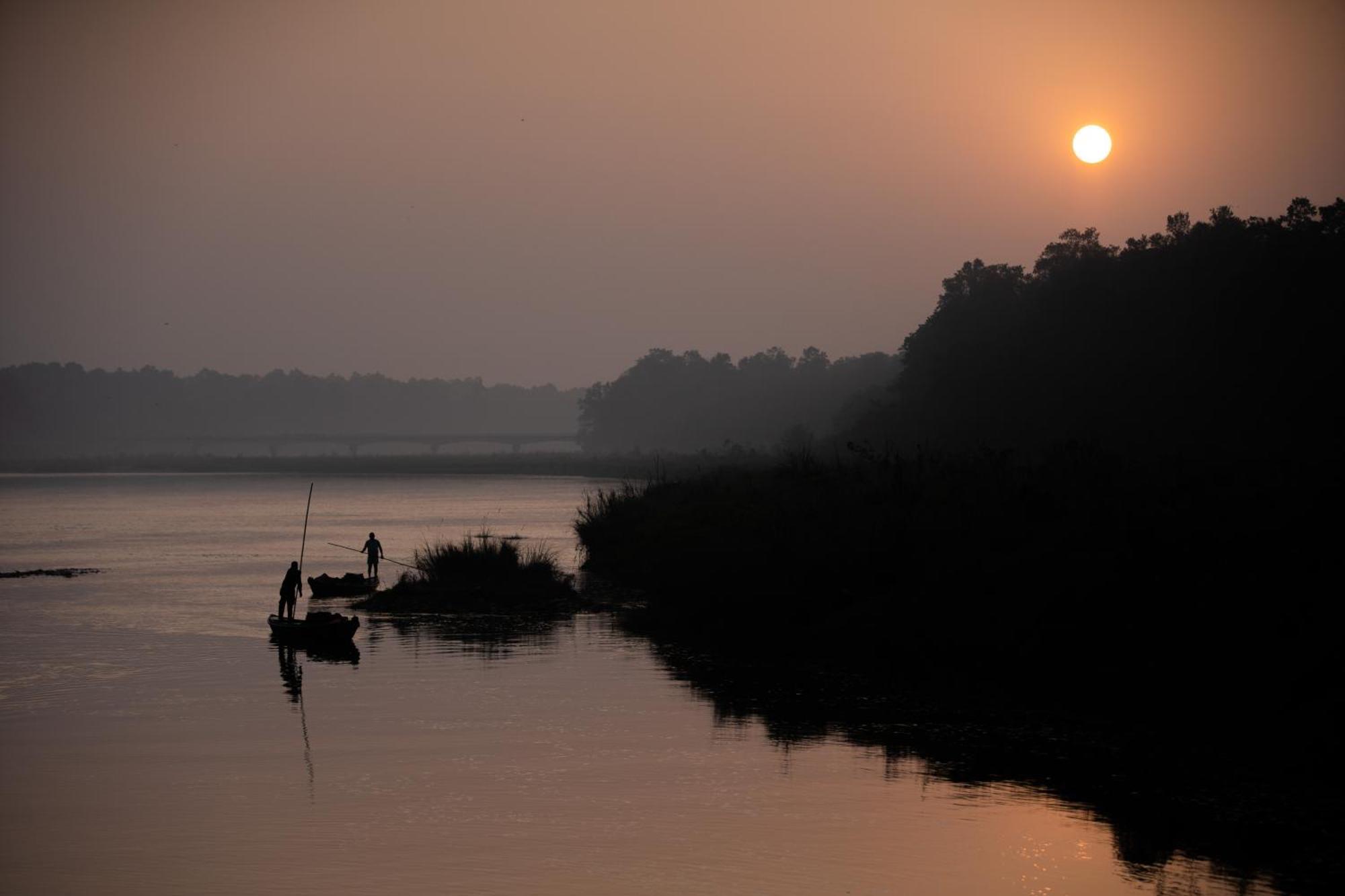 Jungle Villa Resort - Near Chitwan National Park 外观 照片