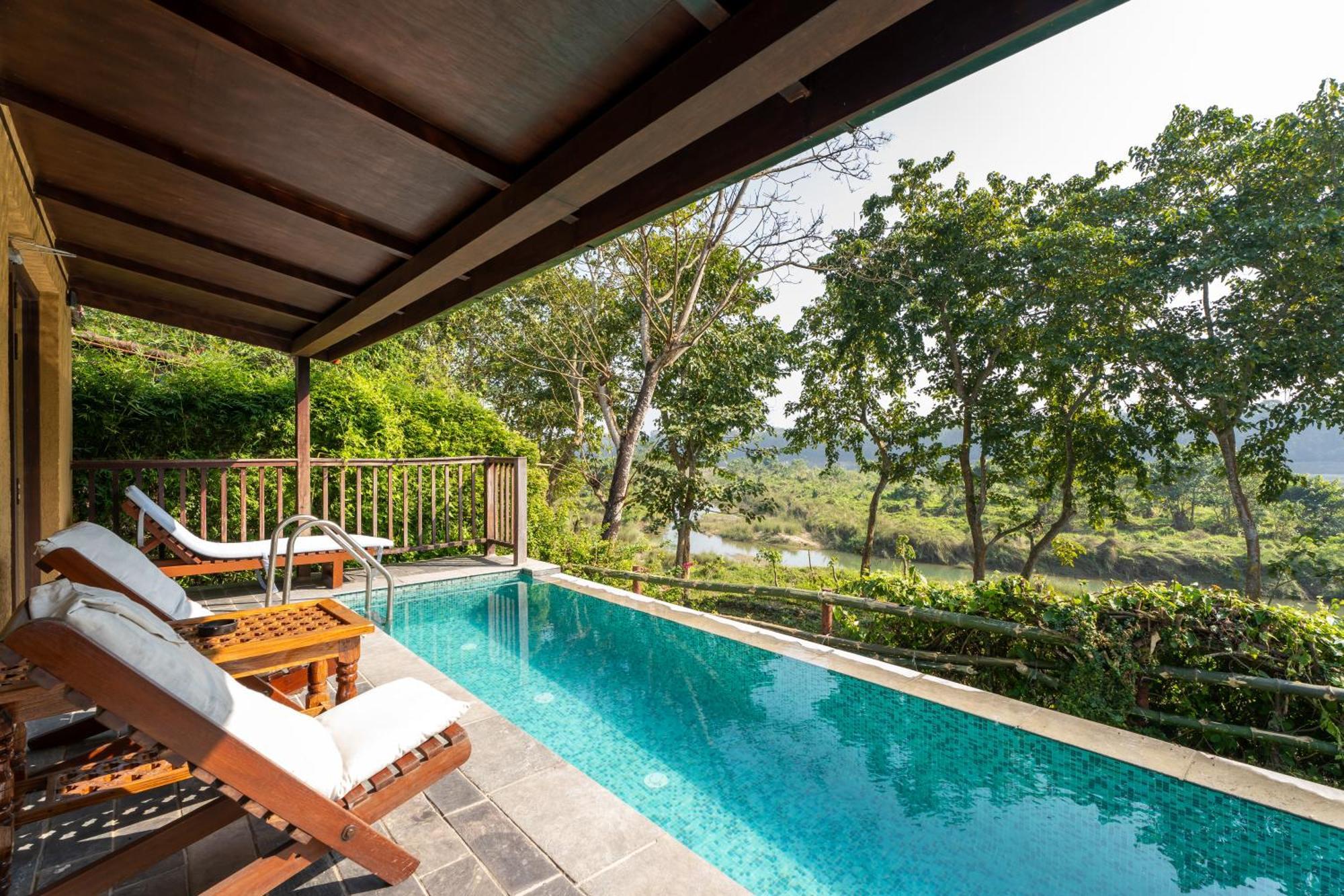 Jungle Villa Resort - Near Chitwan National Park 外观 照片